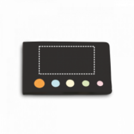 Σετ αυτοκόλλητων σημειώσεων STOOKY (TS 12439) χώρος εκτύπωσης